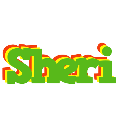 Sheri crocodile logo