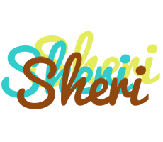 Sheri cupcake logo