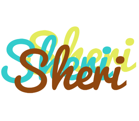 Sheri cupcake logo