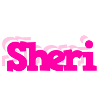 Sheri dancing logo