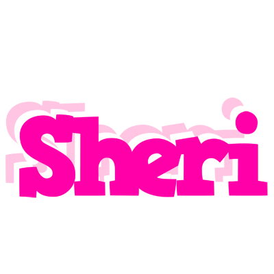 Sheri dancing logo
