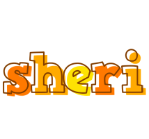 Sheri desert logo