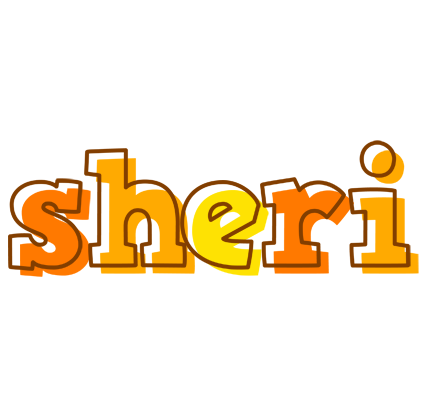 Sheri desert logo