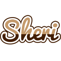 Sheri exclusive logo