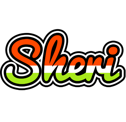 Sheri exotic logo