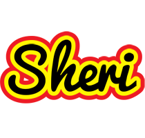 Sheri flaming logo