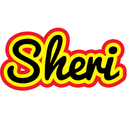 Sheri flaming logo