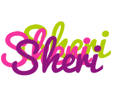 Sheri flowers logo