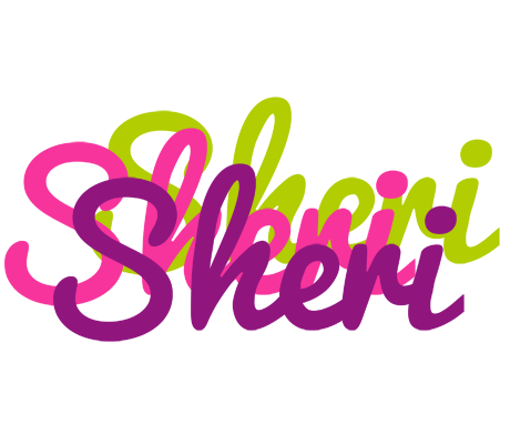 Sheri flowers logo