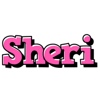 Sheri girlish logo