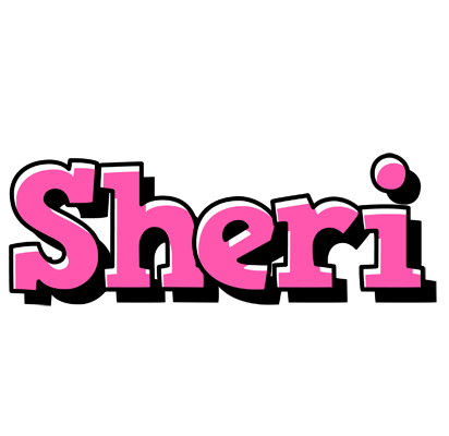 Sheri girlish logo