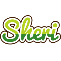 Sheri golfing logo