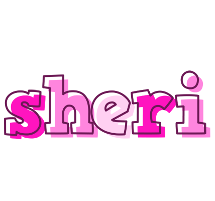 Sheri hello logo