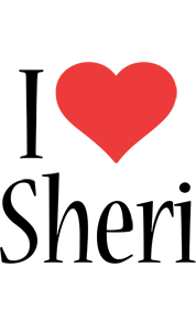 Sheri i-love logo