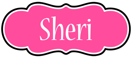 Sheri invitation logo