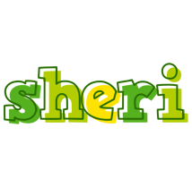 Sheri juice logo