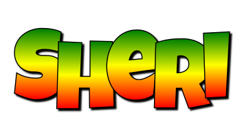 Sheri mango logo