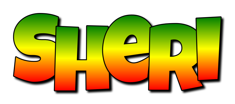 Sheri mango logo