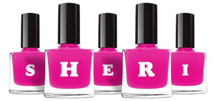 Sheri nails logo