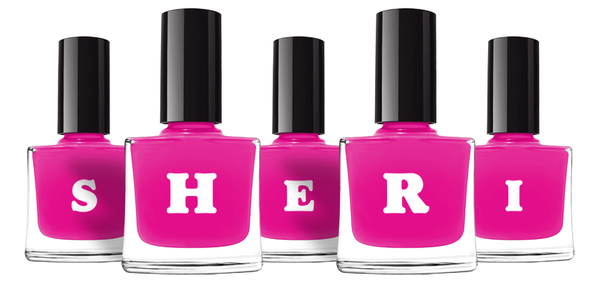 Sheri nails logo