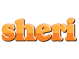 Sheri orange logo