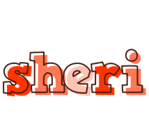 Sheri paint logo