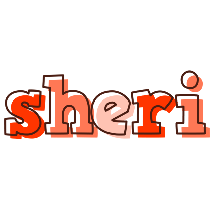 Sheri paint logo