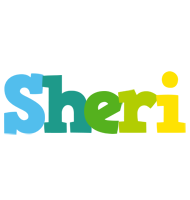 Sheri rainbows logo