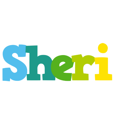 Sheri rainbows logo