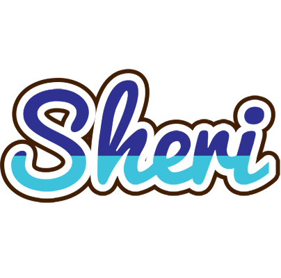 Sheri raining logo