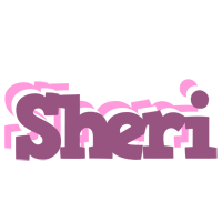 Sheri relaxing logo
