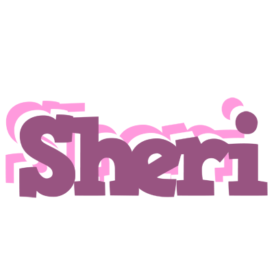 Sheri relaxing logo