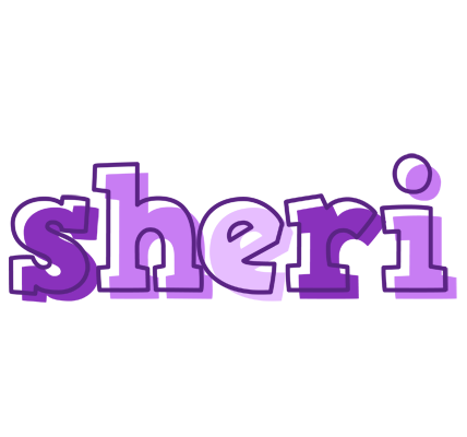 Sheri sensual logo