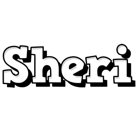 Sheri snowing logo