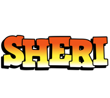 Sheri sunset logo
