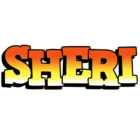 Sheri sunset logo