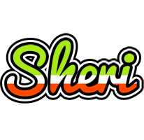 Sheri superfun logo