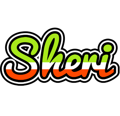 Sheri superfun logo
