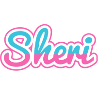 Sheri woman logo