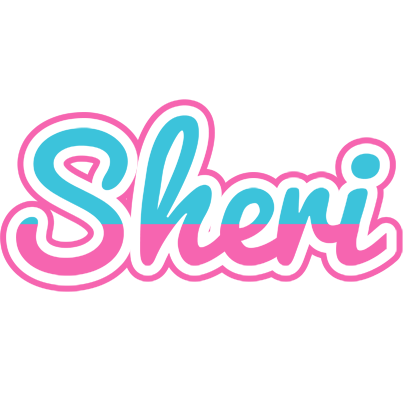 Sheri woman logo