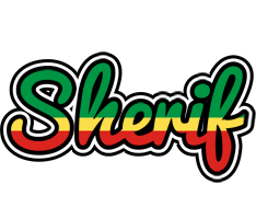 Sherif african logo