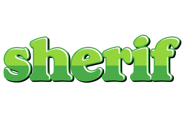 Sherif apple logo
