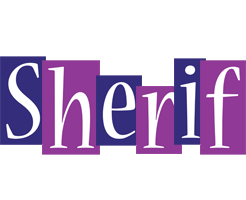 Sherif autumn logo