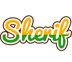 Sherif banana logo