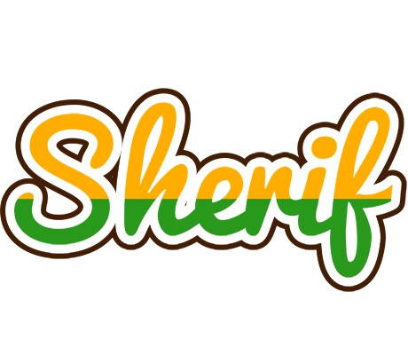 Sherif banana logo