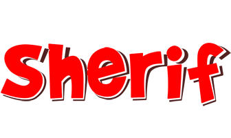 Sherif basket logo