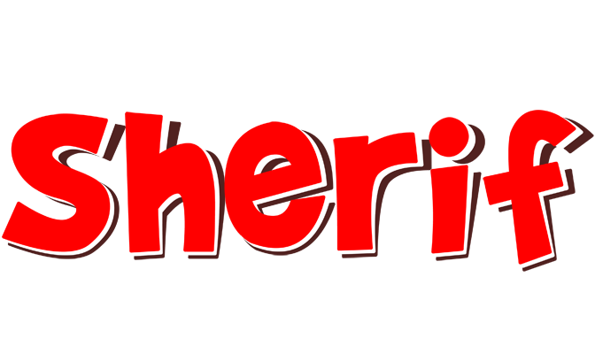 Sherif basket logo