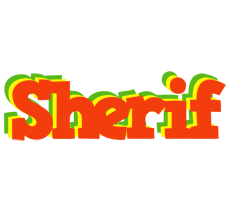 Sherif bbq logo