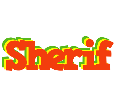Sherif bbq logo