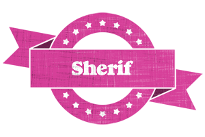 Sherif beauty logo